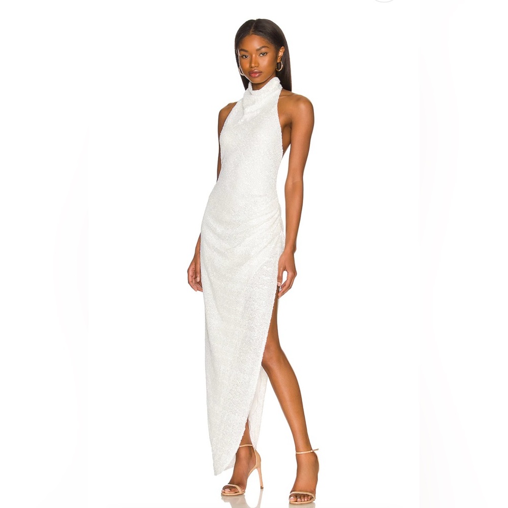 REVOLVE Samba Gown in White Sequin
Amanda Uprichard